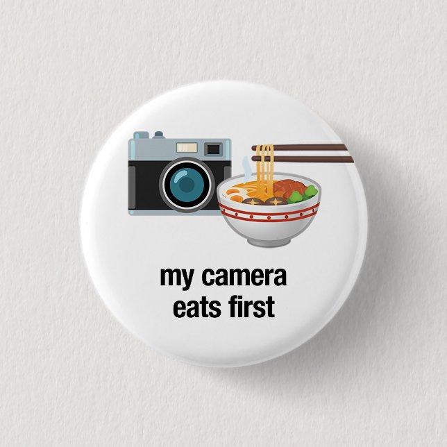 Meine Kamera frisst zuerst Button (Vorderseite)