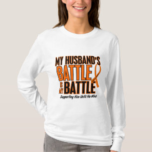 Meine Kampf-auch Ehemann-Leukämie T-Shirt