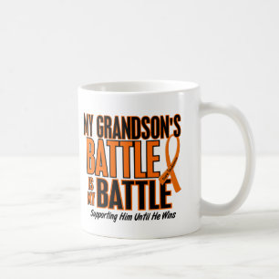 Meine Kampf-auch Enkel-Leukämie Kaffeetasse