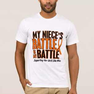Meine Kampf-auch Nichten-Leukämie T-Shirt