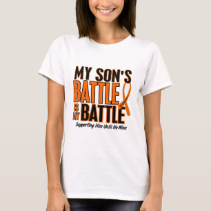 Meine Kampf-auch Sohn-Leukämie T-Shirt