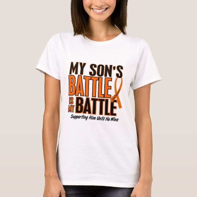 Meine Kampf-auch Sohn-Leukämie T-Shirt (Vorderseite)