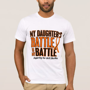 Meine Kampf-auch Tochter-Leukämie T-Shirt