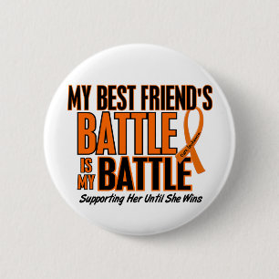 Meine Kampf-zu bester Freund-Leukämie Button