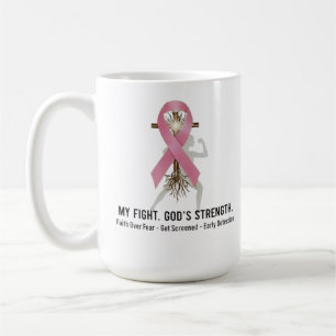 Meine Kämpfe gegen die Stärke von GOD Kaffeetasse