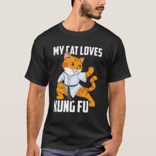 Meine Kat-Lieben Kung Fu Ninja Karate Sahbumnim Ju T-Shirt