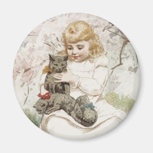 Meine Kätzchen Magnet (Vorne)