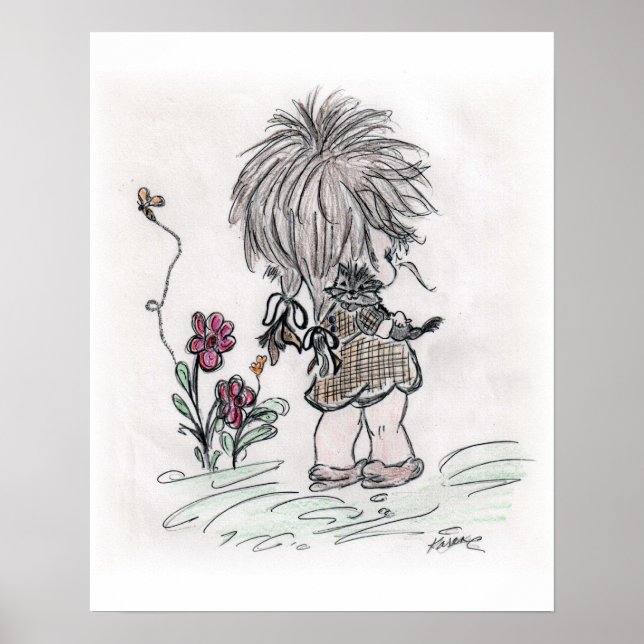 Meine Kätzchen und ich Poster (Vorne)