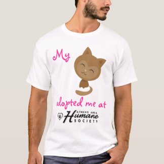Meine Katze adoptierte mich an AAHS T-Shirt