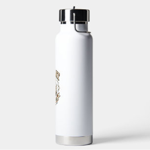 Meine Katze beurteilt dich Katzen Sarkasmus Attitü Trinkflasche