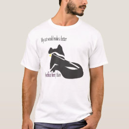 Meine Katze für öffentliche Dienststelle T-Shirt