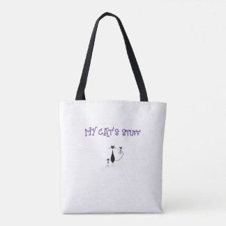 Meine Katze hat eine Totentasche Tasche