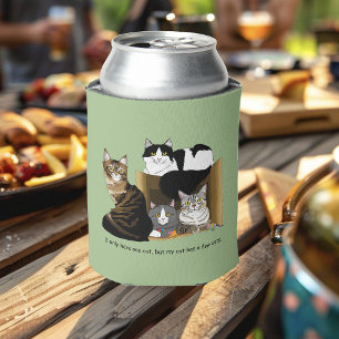 Meine Katze hat Katzen Dosenkühler