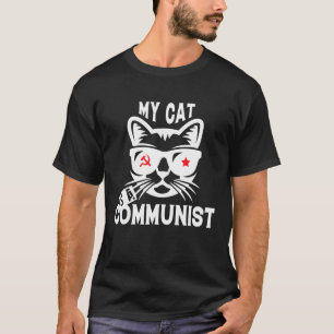 Meine Katze ist Kommunistin T-Shirt