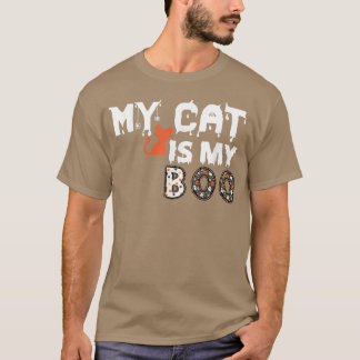Meine Katze ist mein Boo T-Shirt