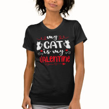 Meine Katze ist mein Valentine