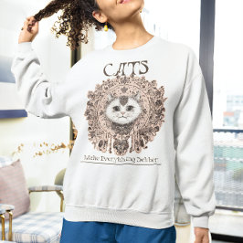 Meine Katze ist mein valentiner, Anti-Valentine-Sp T-Shirt