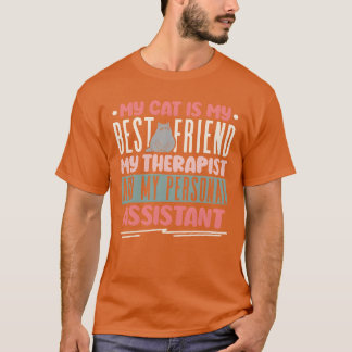 Meine Katze ist meine beste Familie T-Shirt