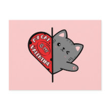 Meine Katze ist meine Valentin