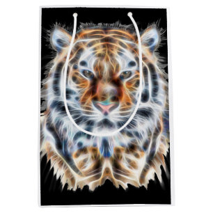 Meine Katze ist Schauspiel Up Tiger Style Energy Mittlere Geschenktüte
