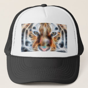 Meine Katze ist Schauspiel Up Wild Tiger Energy Truckerkappe