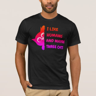 Meine Katze mag Baseball T-Shirt