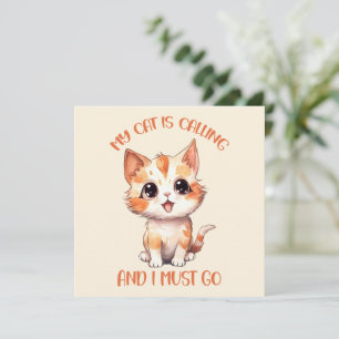 Meine Katze nennt Niedliche Orangenkatze