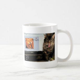 Meine Katze studiert am MIT Kaffeetasse