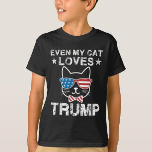 Meine Katzen-Lieben Trump 2024 T-Shirt