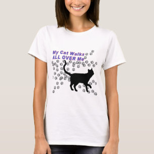 Meine Katzen-Wege ganz über mir T-Shirt