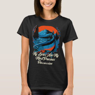 Meine Keule zu fischen ist meine Wertvollste Neigu T-Shirt