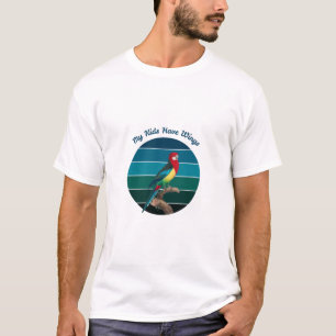 Meine Kinder haben Flügel T-Shirt