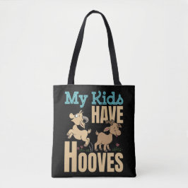 Meine Kinder haben Hufen, die Vater der Mama sind Tasche