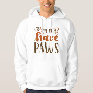 Meine Kinder haben Paare Hoodie