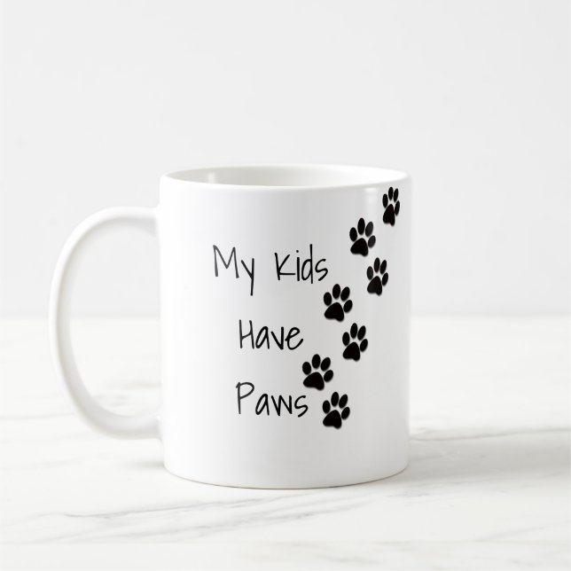 Meine Kinder haben Paare Kaffeetasse (Links)