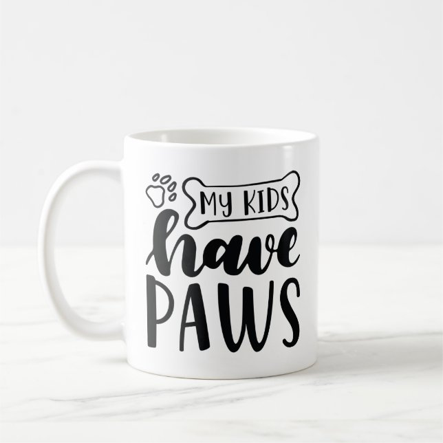 Meine Kinder haben Paare Kaffeetasse (Links)