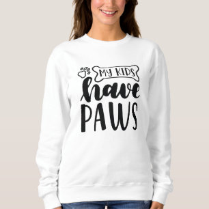 Meine Kinder haben Paare Sweatshirt