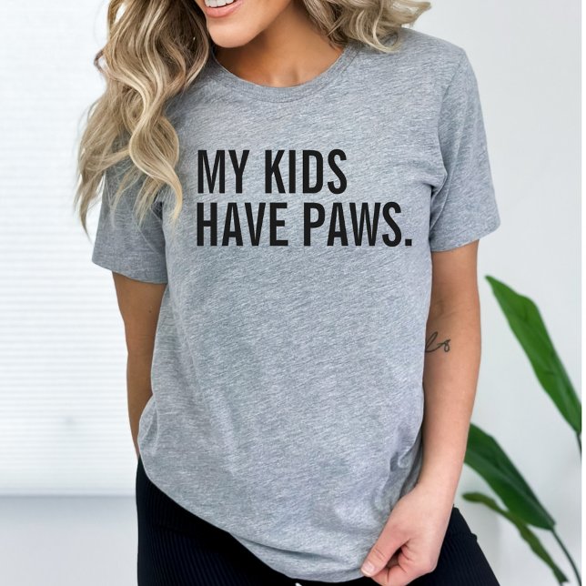 Meine Kinder haben Paare T-Shirt (Von Creator hochgeladen)