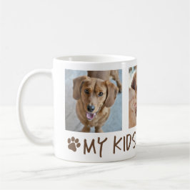 Meine Kinder haben Pfoten 3 Foto Kaffee Tasse