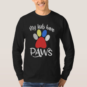 Meine Kinder haben Pfoten T-Shirt