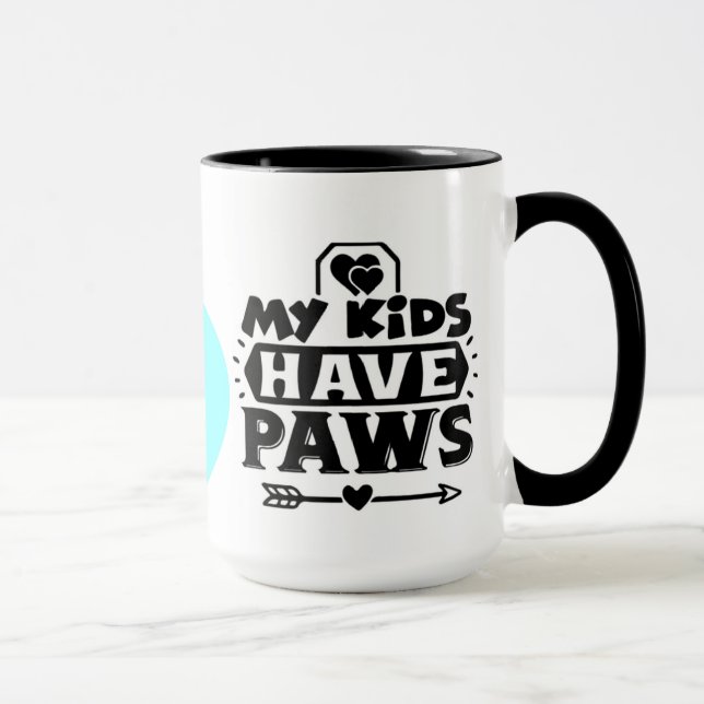 Meine Kinder haben Tasse (Rechts)