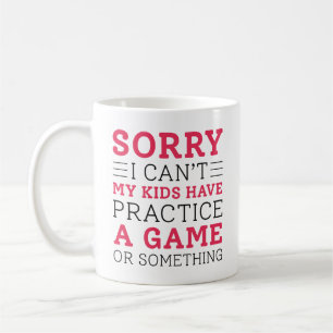Meine Kinder haben Training Kaffeetasse