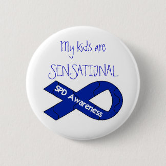 Meine Kinder sind Sensational Button