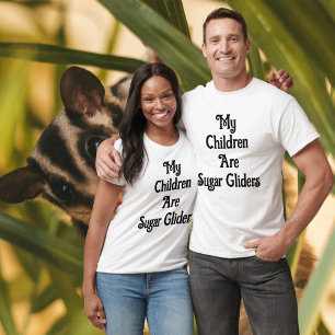 Meine Kinder sind zuckerhaltige Gliders Unisex T-Shirt