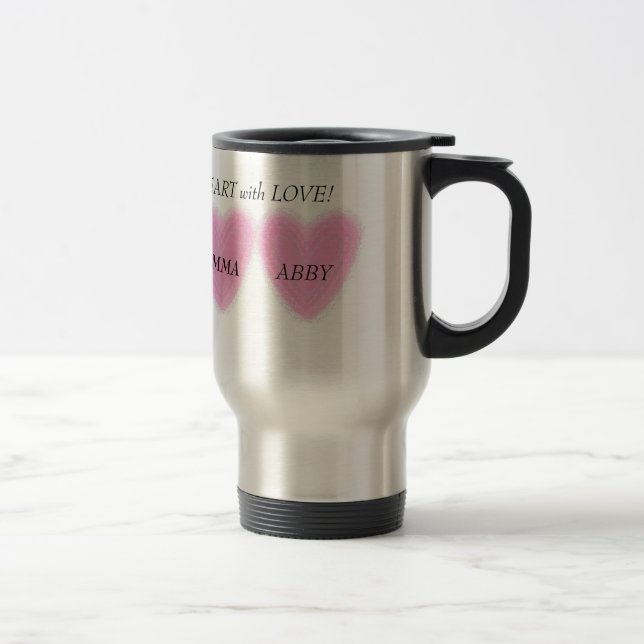 MEINE KINDER STAHLLOSE TASSE (Rechts)