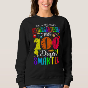 Meine Kindergärtner sind 100 Tage schlauer als 100 Sweatshirt
