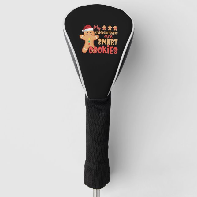 Meine Kindergärtner sind kluge Kekse Weihnachten Golf Headcover (Vorderseite)