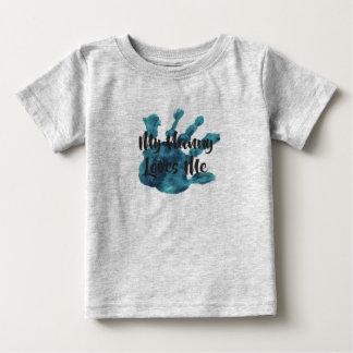 meine Kindermädchen-Lieben me8 Baby T-shirt