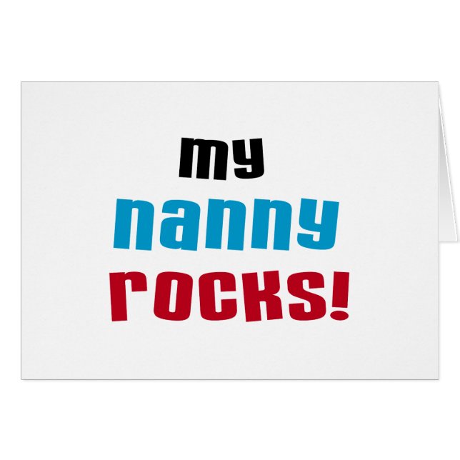 Meine Kinderrocks T-Shirts und Geschenke (Vorderseite (Horizontal))