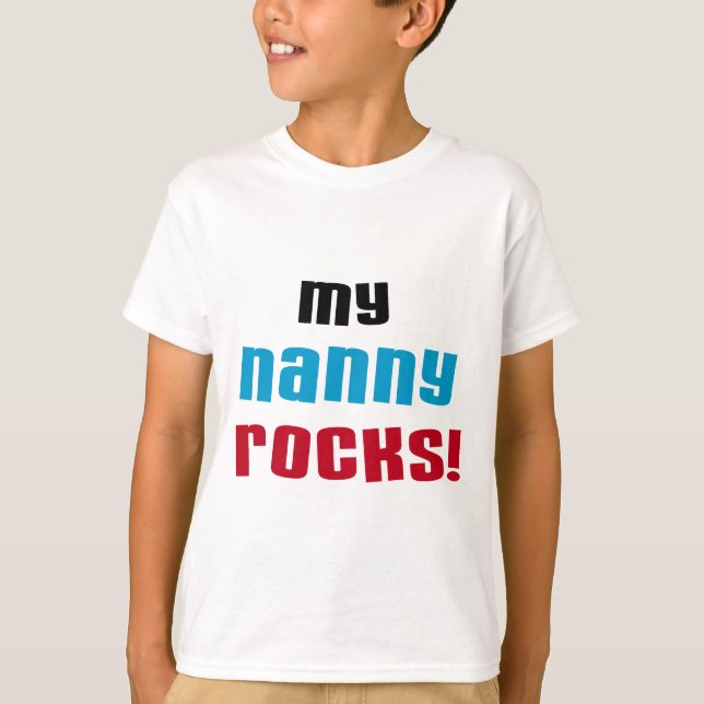 Meine Kinderrocks T-Shirts und Geschenke (Vorderseite)